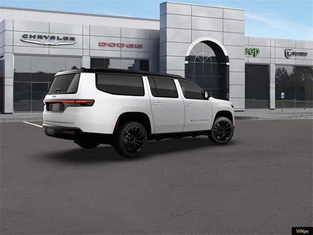 2026 Jeep Grand Wagoneer GRAND WAGONEER L SUMMIT OBSIDIAN 4X4