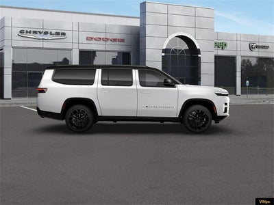 2026 Jeep Grand Wagoneer GRAND WAGONEER L SUMMIT OBSIDIAN 4X4