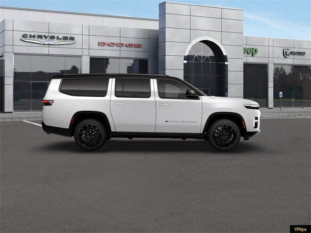 2026 Jeep Grand Wagoneer GRAND WAGONEER L SUMMIT OBSIDIAN 4X4