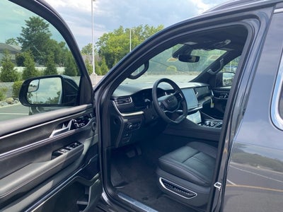 2024 Jeep Grand Wagoneer GRAND WAGONEER L 4X4