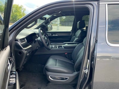 2024 Jeep Grand Wagoneer GRAND WAGONEER L 4X4