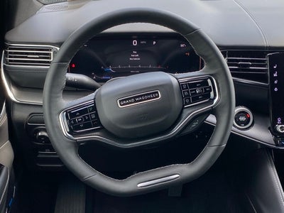 2024 Jeep Grand Wagoneer GRAND WAGONEER L 4X4