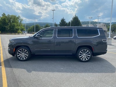 2024 Jeep Grand Wagoneer GRAND WAGONEER L 4X4