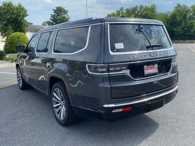 2024 Jeep Grand Wagoneer GRAND WAGONEER L 4X4