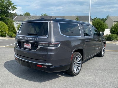 2024 Jeep Grand Wagoneer GRAND WAGONEER L 4X4