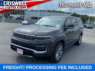 2024 Jeep Grand Wagoneer GRAND WAGONEER L 4X4
