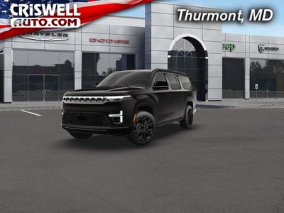 2026 Jeep Grand Wagoneer GRAND WAGONEER L SUMMIT OBSIDIAN 4X4