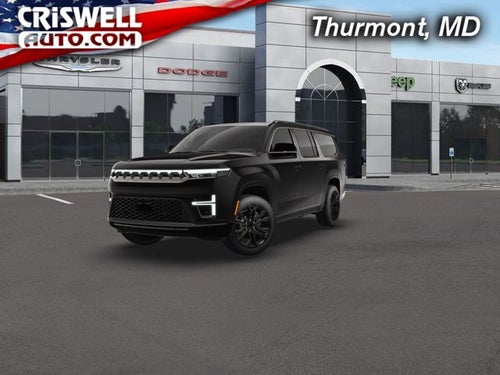 2026 Jeep Grand Wagoneer GRAND WAGONEER L SUMMIT OBSIDIAN 4X4