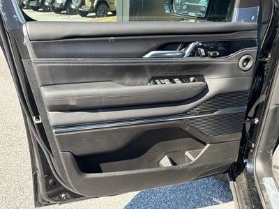 2026 Jeep Grand Wagoneer GRAND WAGONEER L SUMMIT OBSIDIAN 4X4