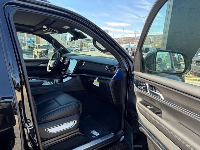 2026 Jeep Grand Wagoneer GRAND WAGONEER L SUMMIT OBSIDIAN 4X4