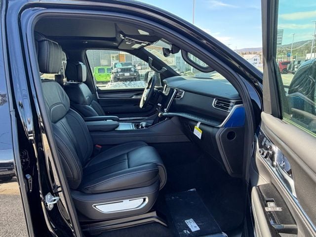 2026 Jeep Grand Wagoneer GRAND WAGONEER L SUMMIT OBSIDIAN 4X4