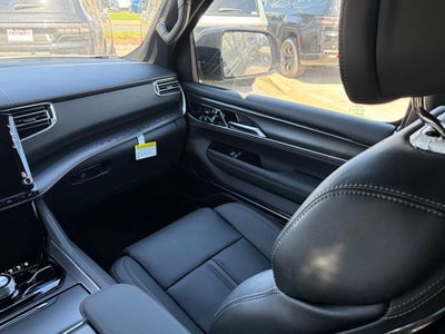 2026 Jeep Grand Wagoneer GRAND WAGONEER L SUMMIT OBSIDIAN 4X4