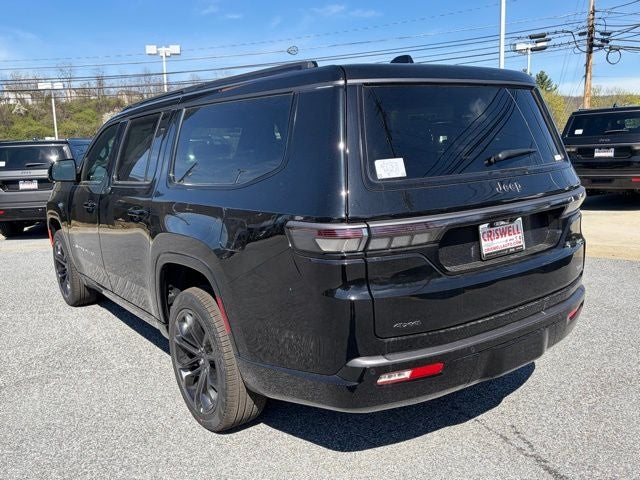2026 Jeep Grand Wagoneer GRAND WAGONEER L SUMMIT OBSIDIAN 4X4