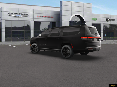 2026 Jeep Grand Wagoneer GRAND WAGONEER L SUMMIT OBSIDIAN 4X4