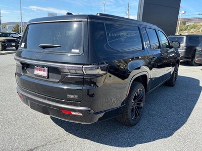 2026 Jeep Grand Wagoneer GRAND WAGONEER L SUMMIT OBSIDIAN 4X4