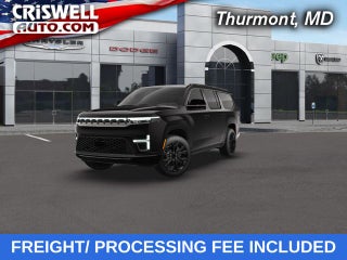 2026 Jeep Grand Wagoneer GRAND WAGONEER L SUMMIT OBSIDIAN 4X4