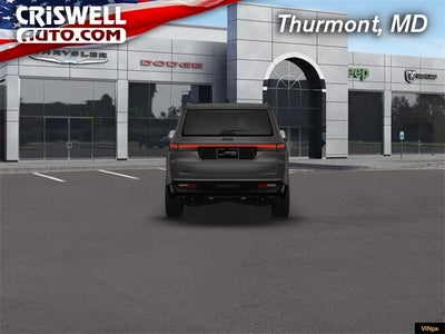 2026 Jeep Grand Wagoneer GRAND WAGONEER 4X4