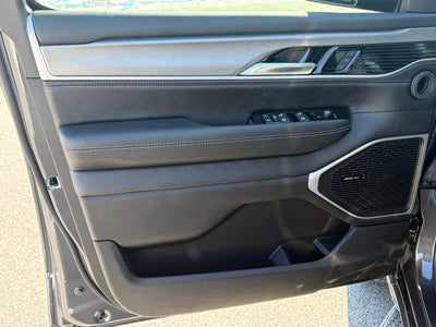 2026 Jeep Grand Wagoneer GRAND WAGONEER 4X4