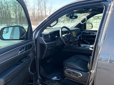 2026 Jeep Grand Wagoneer GRAND WAGONEER 4X4