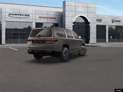 2026 Jeep Grand Wagoneer GRAND WAGONEER 4X4