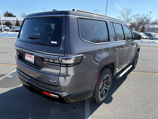 2026 Jeep Grand Wagoneer GRAND WAGONEER 4X4