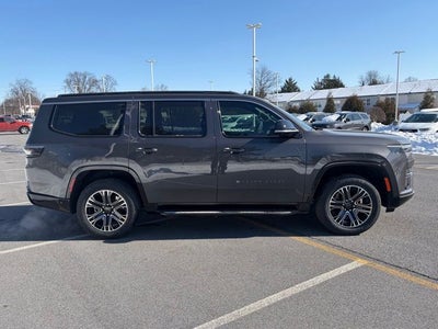 2026 Jeep Grand Wagoneer GRAND WAGONEER 4X4