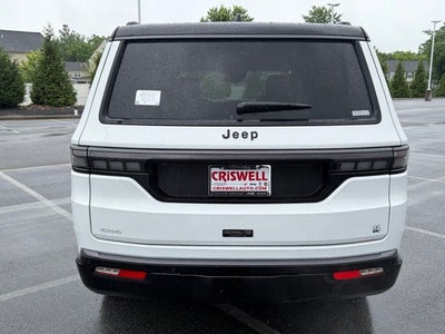 2026 Jeep Grand Wagoneer GRAND WAGONEER 85TH ANNIVERSARY EDITION 4X4