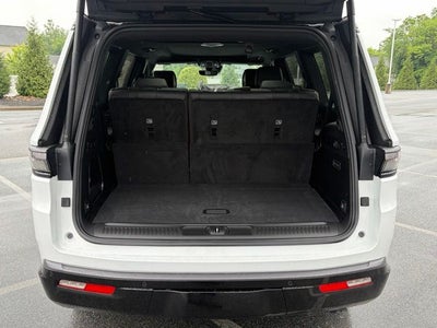 2026 Jeep Grand Wagoneer GRAND WAGONEER 85TH ANNIVERSARY EDITION 4X4