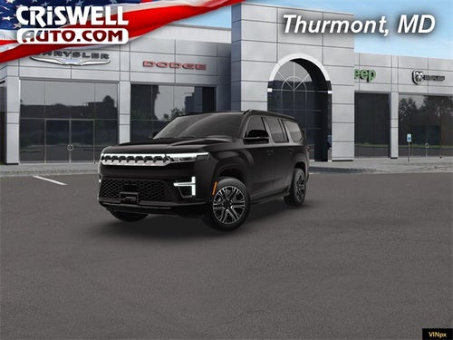 2026 Jeep Grand Wagoneer GRAND WAGONEER 4X4