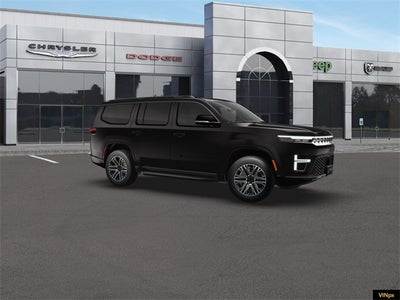 2026 Jeep Grand Wagoneer GRAND WAGONEER 4X4