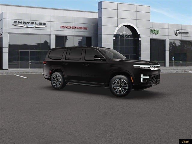 2026 Jeep Grand Wagoneer GRAND WAGONEER 4X4