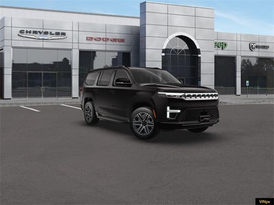 2026 Jeep Grand Wagoneer GRAND WAGONEER 4X4