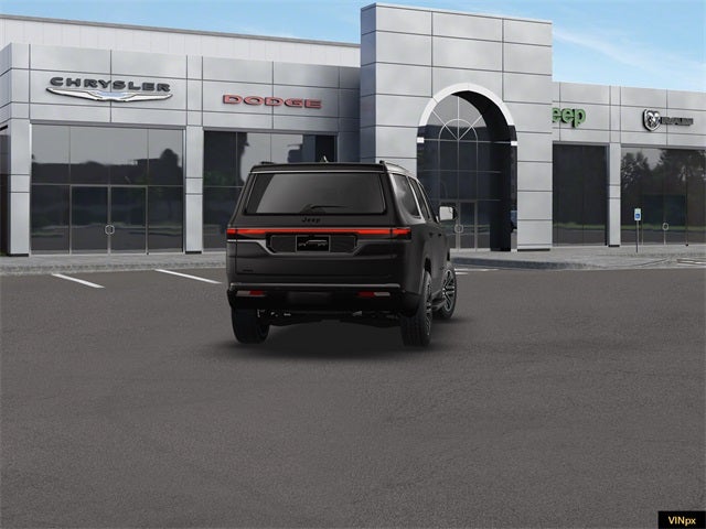 2026 Jeep Grand Wagoneer GRAND WAGONEER 4X4