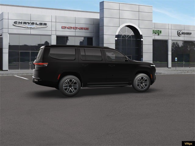 2026 Jeep Grand Wagoneer GRAND WAGONEER 4X4