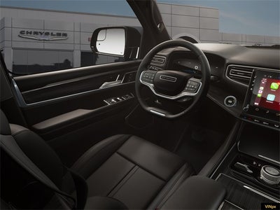 2026 Jeep Grand Wagoneer GRAND WAGONEER 4X4