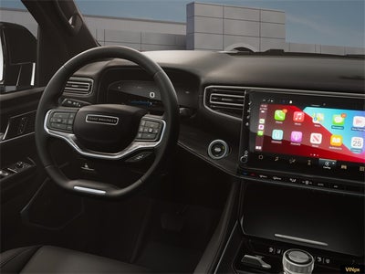 2026 Jeep Grand Wagoneer GRAND WAGONEER 4X4