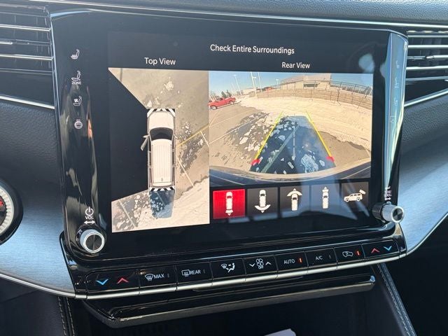 2026 Jeep Grand Wagoneer GRAND WAGONEER 4X4