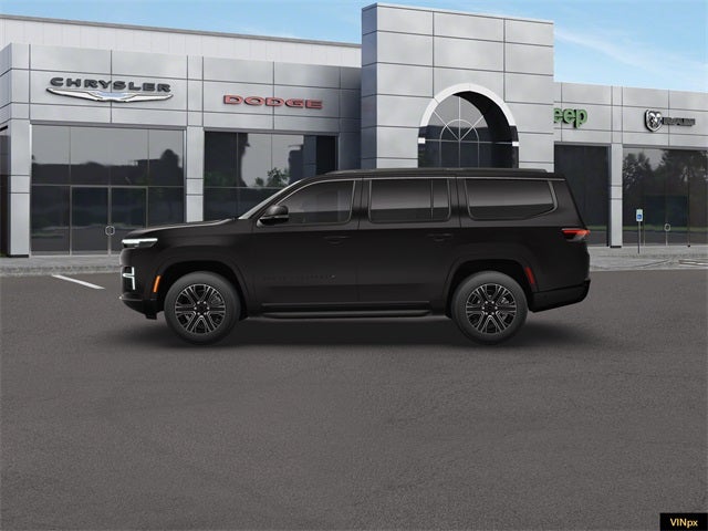 2026 Jeep Grand Wagoneer GRAND WAGONEER 4X4