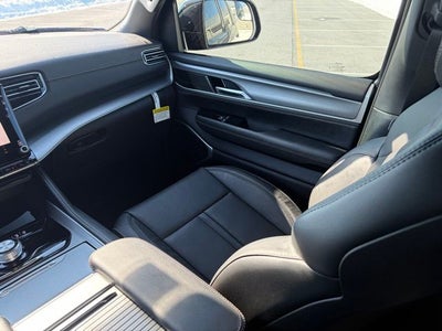 2026 Jeep Grand Wagoneer GRAND WAGONEER 4X4