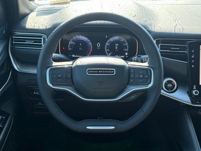 2026 Jeep Grand Wagoneer GRAND WAGONEER 4X4