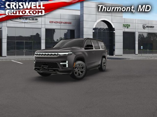 2026 Jeep Grand Wagoneer GRAND WAGONEER UPLAND 4X4