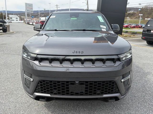 2026 Jeep Grand Wagoneer GRAND WAGONEER UPLAND 4X4