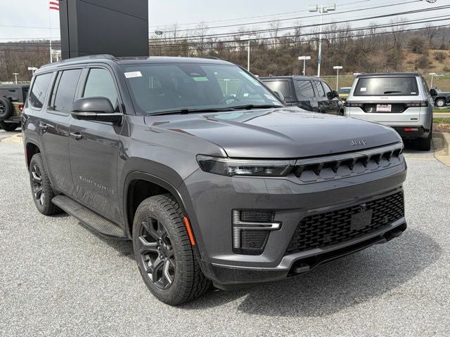 2026 Jeep Grand Wagoneer GRAND WAGONEER UPLAND 4X4