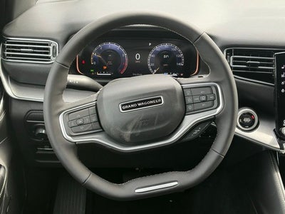 2026 Jeep Grand Wagoneer GRAND WAGONEER UPLAND 4X4