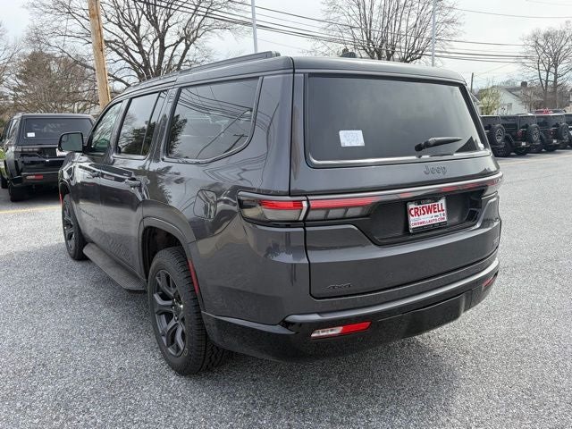 2026 Jeep Grand Wagoneer GRAND WAGONEER UPLAND 4X4