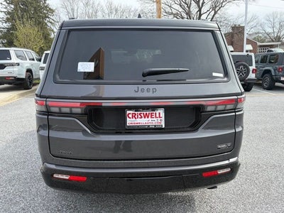 2026 Jeep Grand Wagoneer GRAND WAGONEER UPLAND 4X4