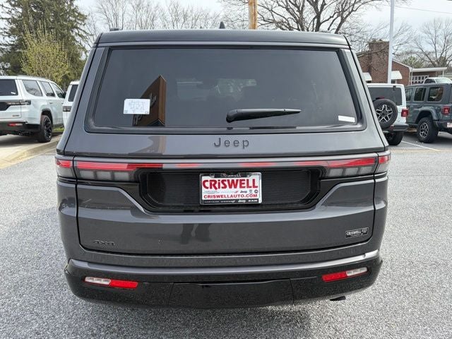 2026 Jeep Grand Wagoneer GRAND WAGONEER UPLAND 4X4