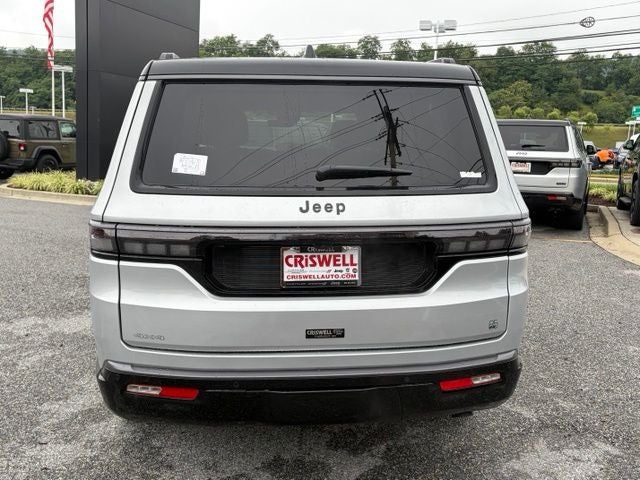 2026 Jeep Grand Wagoneer GRAND WAGONEER 85TH ANNIVERSARY EDITION 4X4