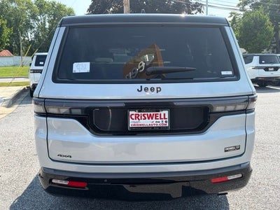2026 Jeep Grand Wagoneer GRAND WAGONEER UPLAND 4X4
