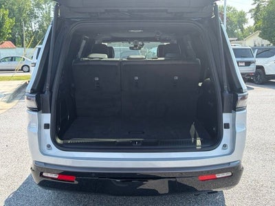 2026 Jeep Grand Wagoneer GRAND WAGONEER UPLAND 4X4
